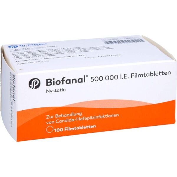 BIOFANAL 500 000 I.E. Filmtabletten 100 St.