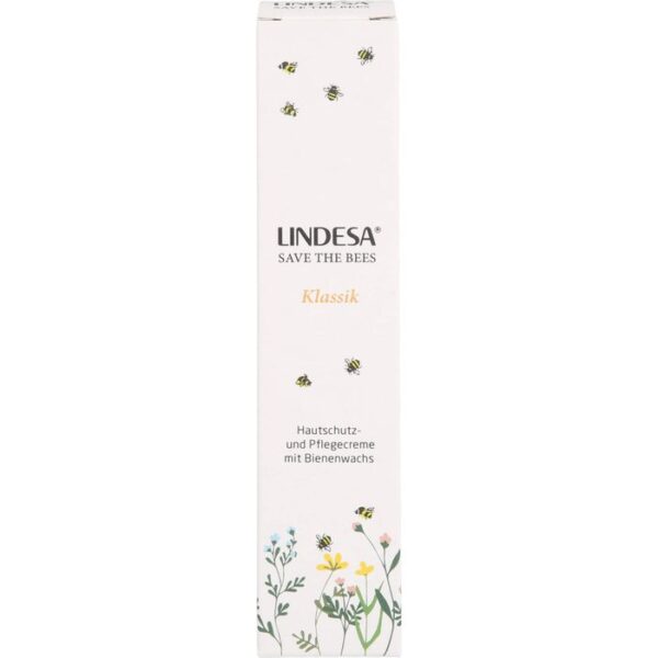 LINDESA Save the Bees klassik Hautsch.-u.Pflegecre 50 ml