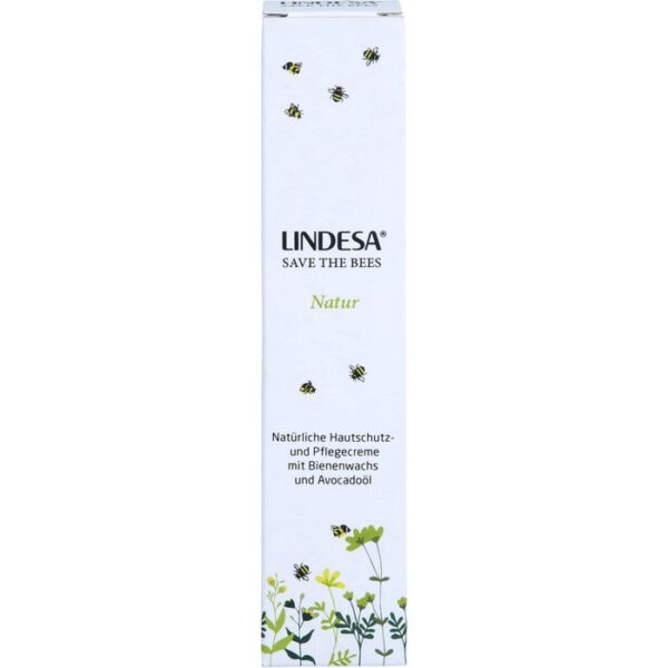 LINDESA Save the Bees natur Creme 50 ml