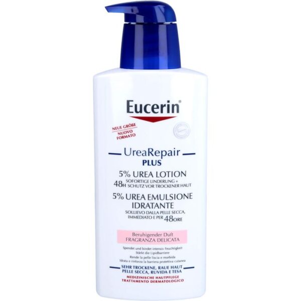 EUCERIN UreaRepair PLUS Lotion 5% mit Duft 400 ml