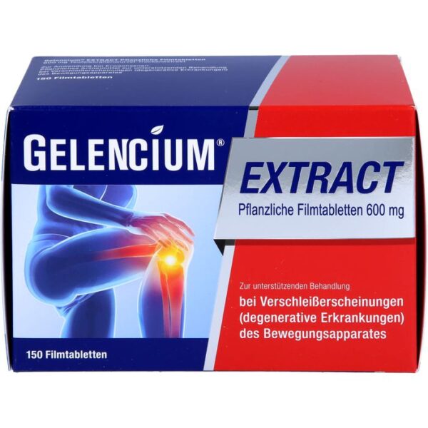 GELENCIUM EXTRACT pflanzliche Filmtabletten 150 St.