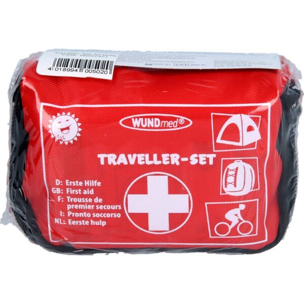 ERSTE HILFE TRAVELLER-Set 32tlg. 1 P