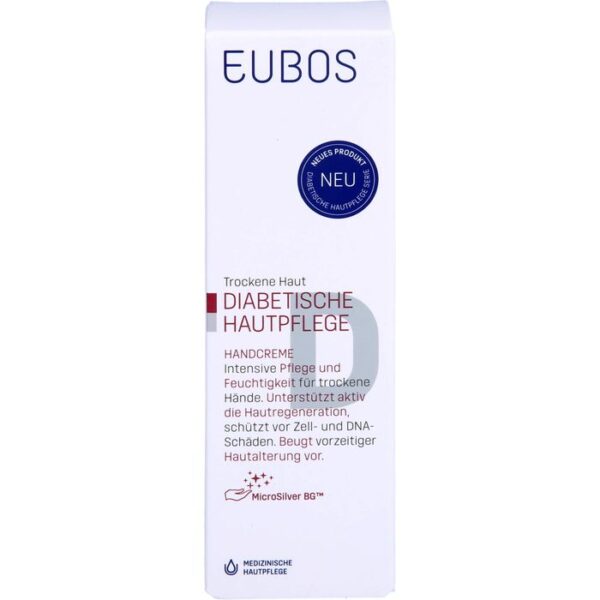 EUBOS DIABETISCHE HAUT PFLEGE Handcreme 50 ml