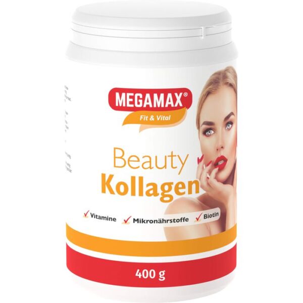 KOLLAGEN BEAUTY Megamax Pulver 400 g