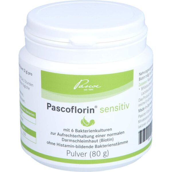 PASCOFLORIN sensitiv Pulver 80 g