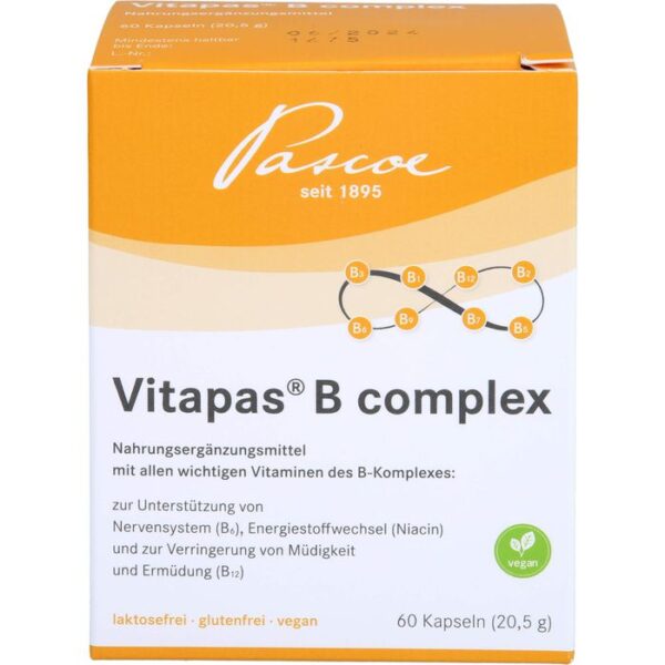 VITAPAS B complex Kapseln 60 St.