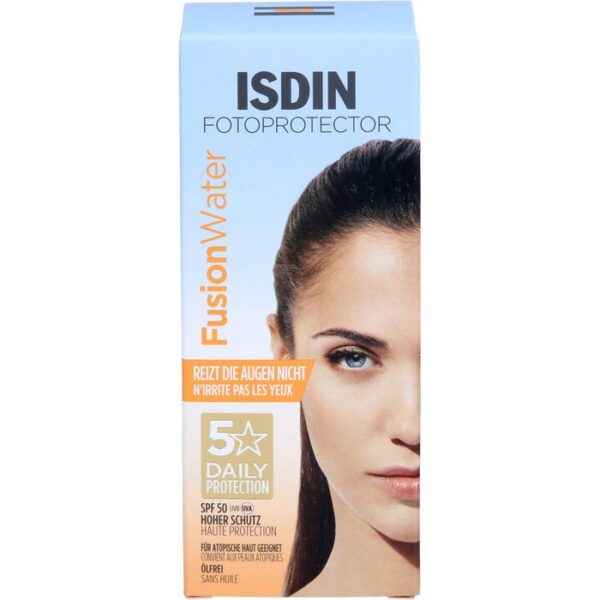 ISDIN Fotoprotector Fusion Water LSF 50 50 ml