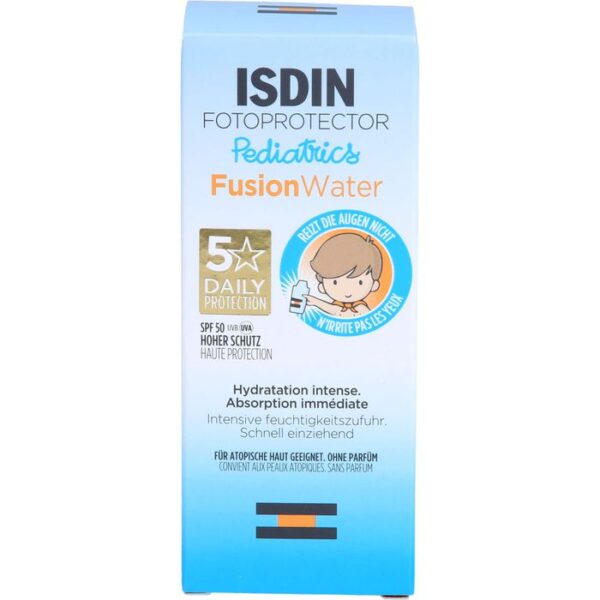 ISDIN Fotoprotector Ped.Fusion Water Emuls.LSF 50 50 ml