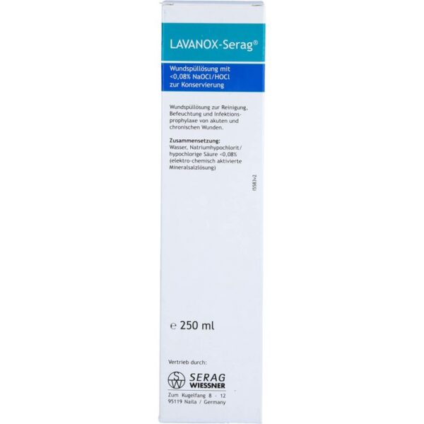 LAVANOX Wundspüllösung 250 ml