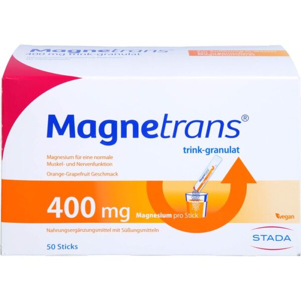 MAGNETRANS 400 mg trink-granulat 275 g