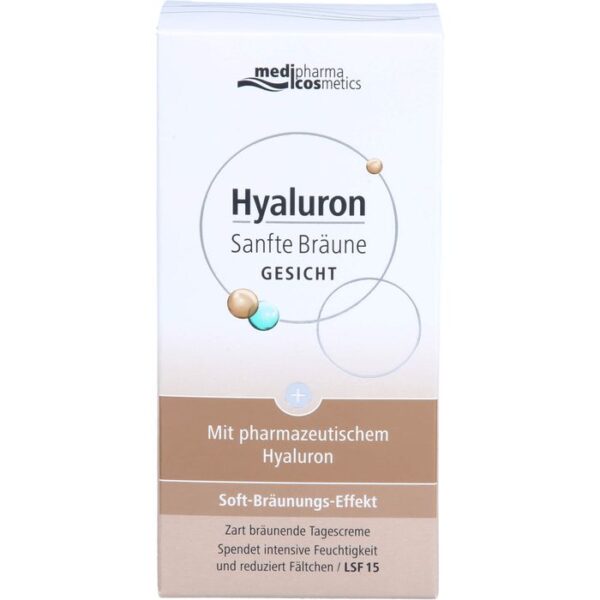 HYALURON SANFTE Bräune Gesichtspflege Creme 50 ml