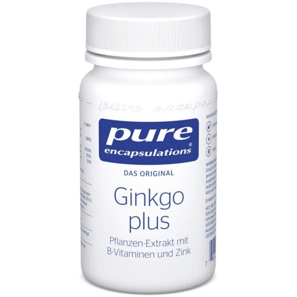 PURE ENCAPSULATIONS Ginkgo plus Kapseln 60 St.