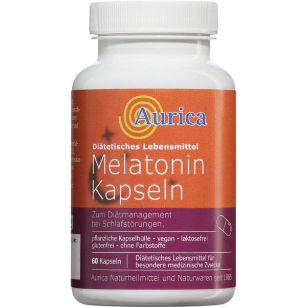 MELATONIN 1 mg Kapseln 60 St.