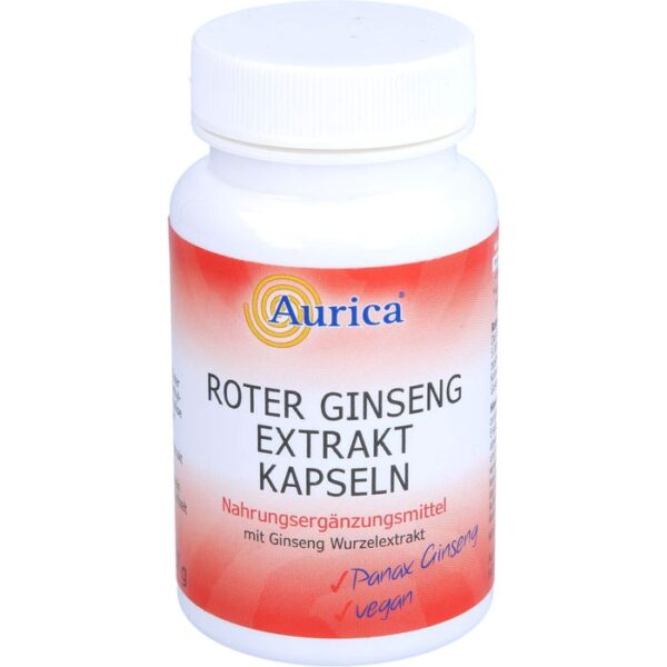 ROTER GINSENG Extrakt Kapseln 300 mg 60 St.