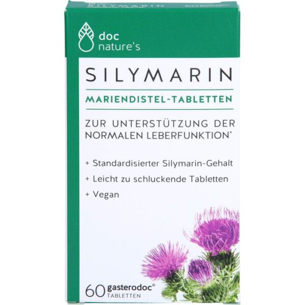 GASTERODOC Silymarin Mariendistel Tabletten 60 St.