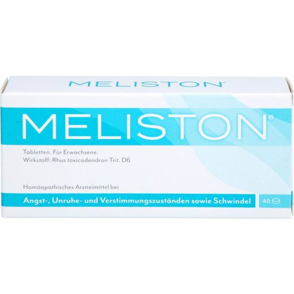 MELISTON Tabletten 40 St.