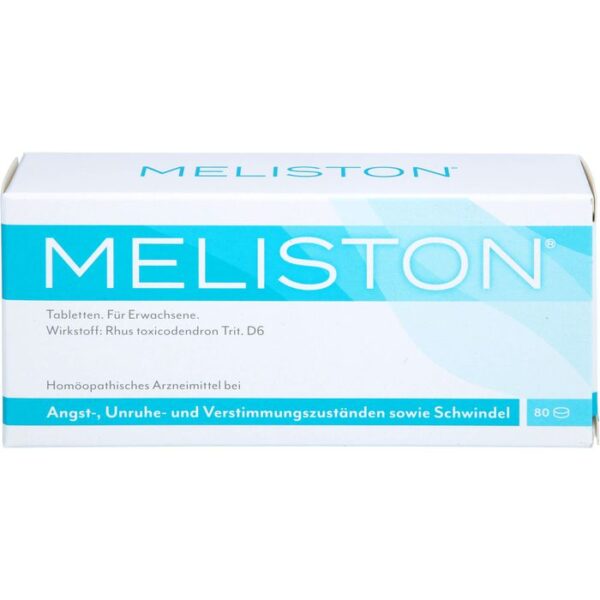 MELISTON Tabletten 80 St.