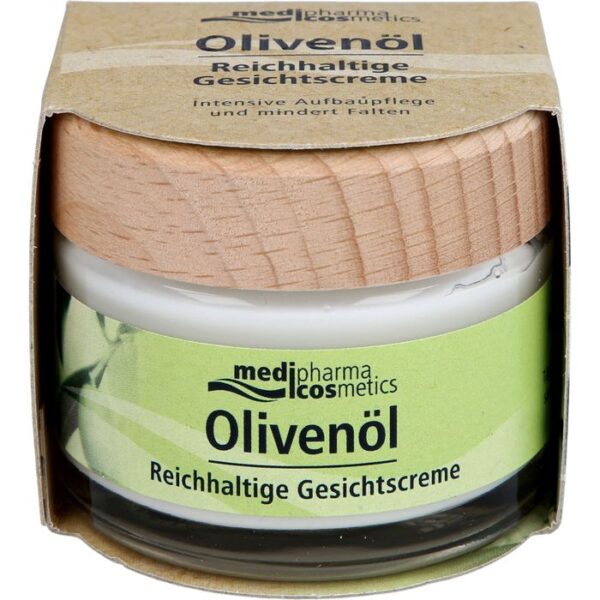 OLIVENÖL REICHHALTIGE Gesichtscreme 50 ml