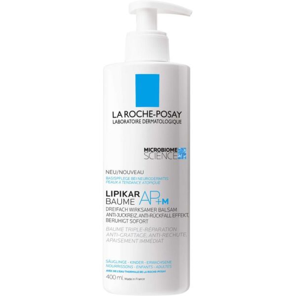 ROCHE-POSAY Lipikar Baume AP+ M 400 ml