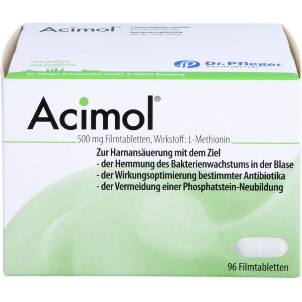 ACIMOL 500 mg Filmtabletten 96 St.