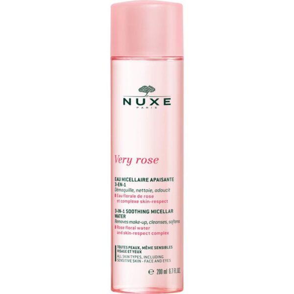 NUXE Very Rose Mizellen-Reinigungswasser norm.Haut 200 ml