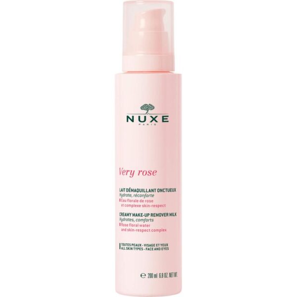 NUXE Very Rose Mizellen-Reinigungsmilch 200 ml