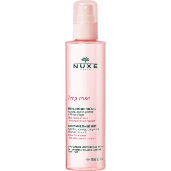 NUXE Very Rose Lotion für das Gesicht 200 ml