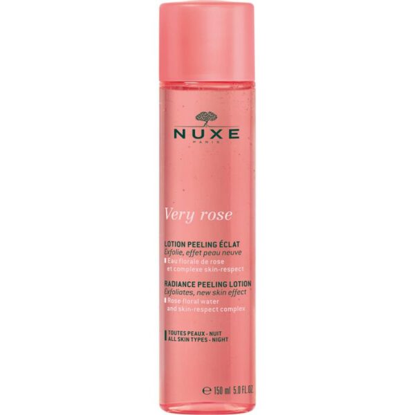 NUXE Very Rose Peeling-Lotion für das Gesicht 150 ml