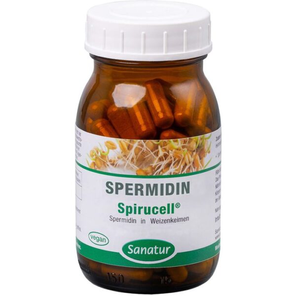 SPERMIDIN Spirucell Kapseln 90 St.