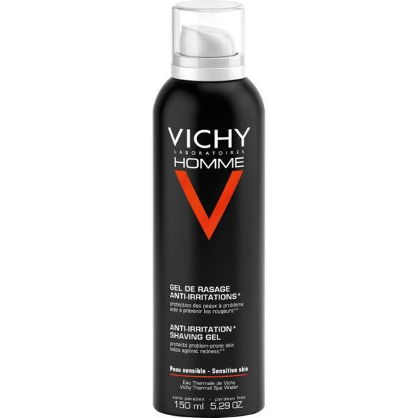 VICHY HOMME Rasiergel Anti-Hautirritationen 150 ml