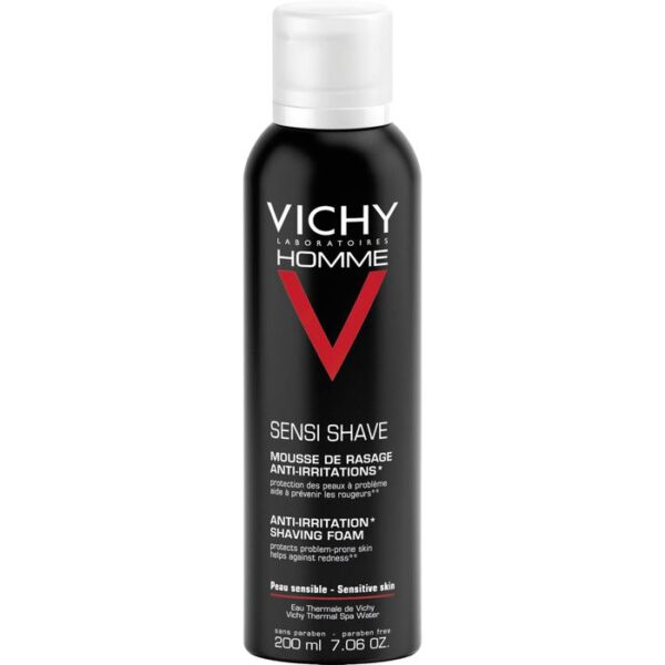 VICHY HOMME Rasierschaum Anti-Hautirritationen 200 ml