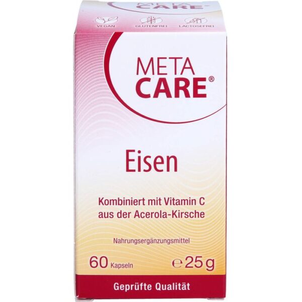 META-CARE Eisen Kapseln 60 St.