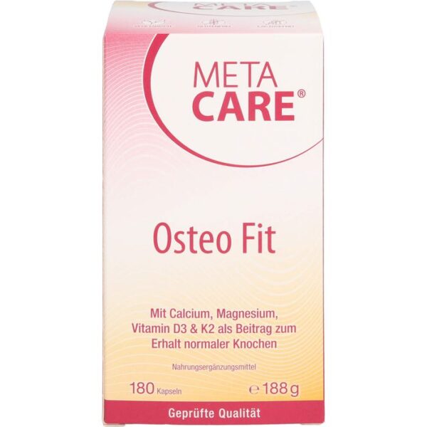 META-CARE Osteo Fit Kapseln 180 St.