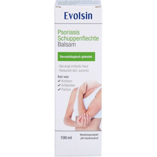 EVOLSIN Psoriasis Schuppenflechte Balsam 100 ml