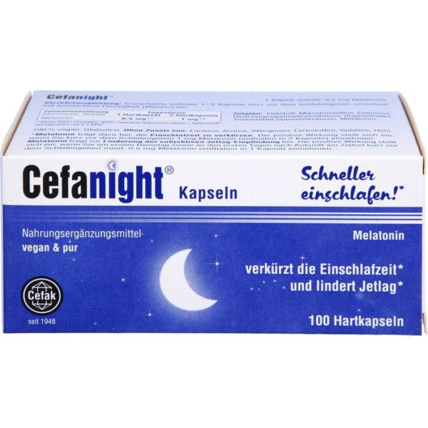 CEFANIGHT Hartkapseln 100 St.