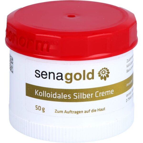 KOLLOIDALES SILBER Creme 50 g