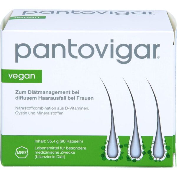 PANTOVIGAR vegan Kapseln 90 St.