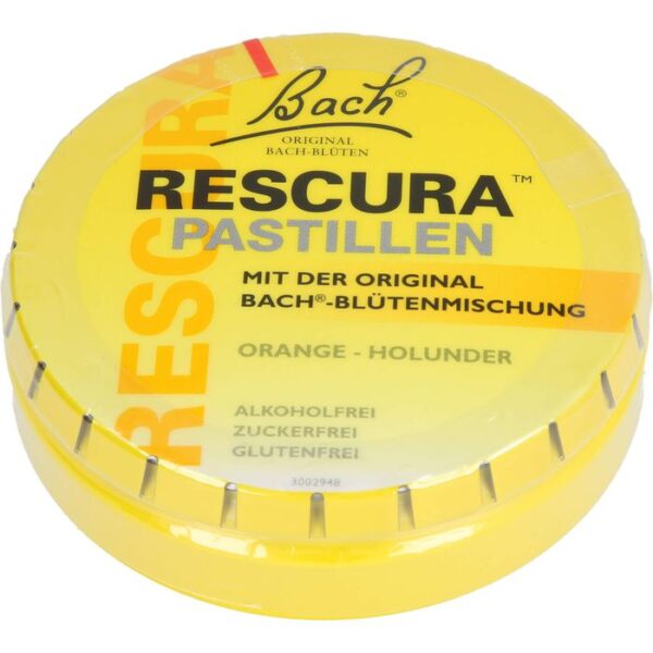 BACHBLÜTEN Original Rescura Past.Orange-Holunder 50 g