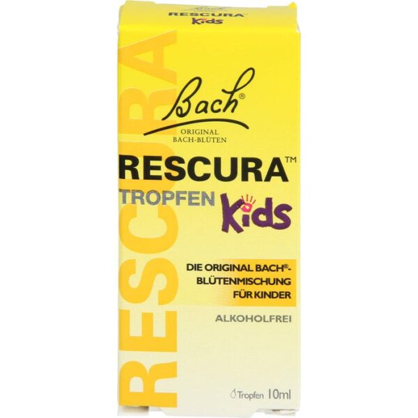 BACHBLÜTEN Original Rescura Kids Tro.alkoholfrei 10 ml