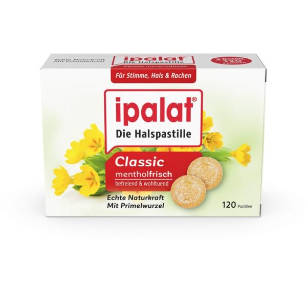 IPALAT Halspastillen classic 120 St.