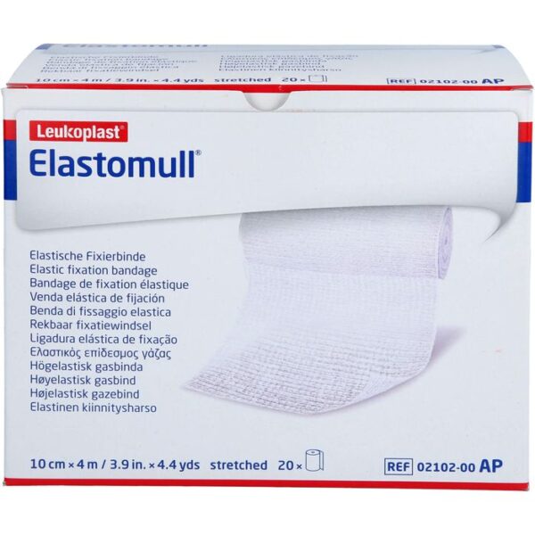 ELASTOMULL 10 cmx4 m elast.Fixierb.2102 20 St.