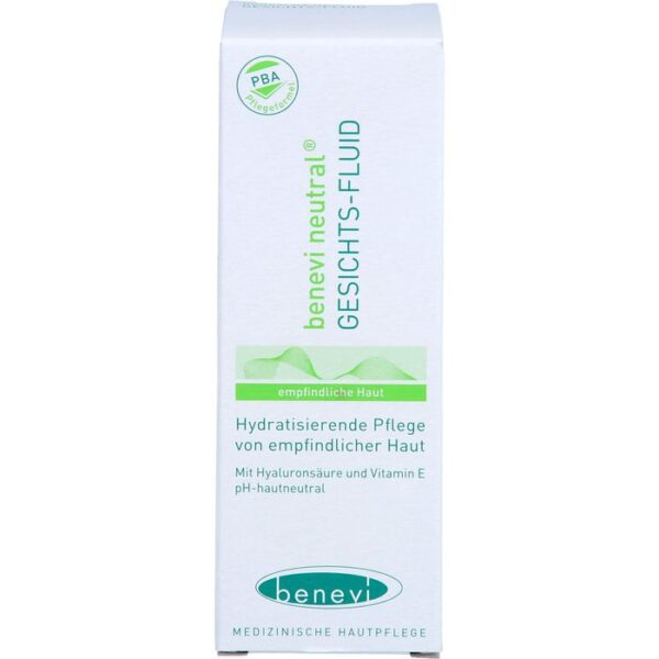 BENEVI Neutral Gesichts-Fluid 50 ml