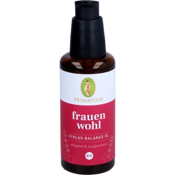 FRAUENWOHL Zyklus Balance Öl Bio 50 ml