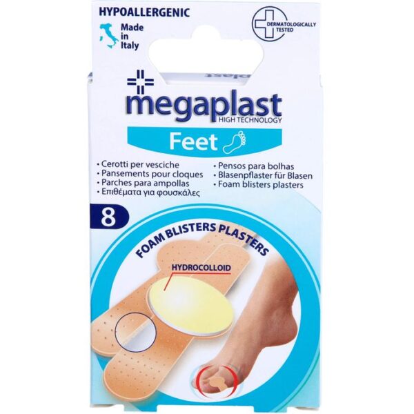 BLASENPFLASTER hydrocolloid 20 mm megaplast 8 St.