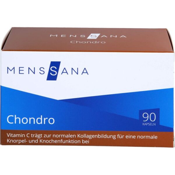 CHONDRO MENSSANA magensaftresistente Kapseln 90 St.