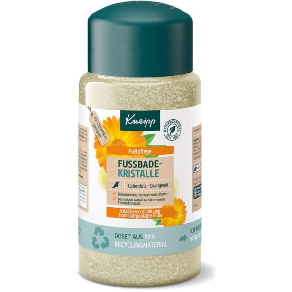 KNEIPP Fußbadekristalle Calendula-Orangenöl 600 g