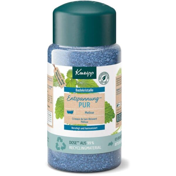 KNEIPP Badekristalle Entspannung pur Melisse 600 g