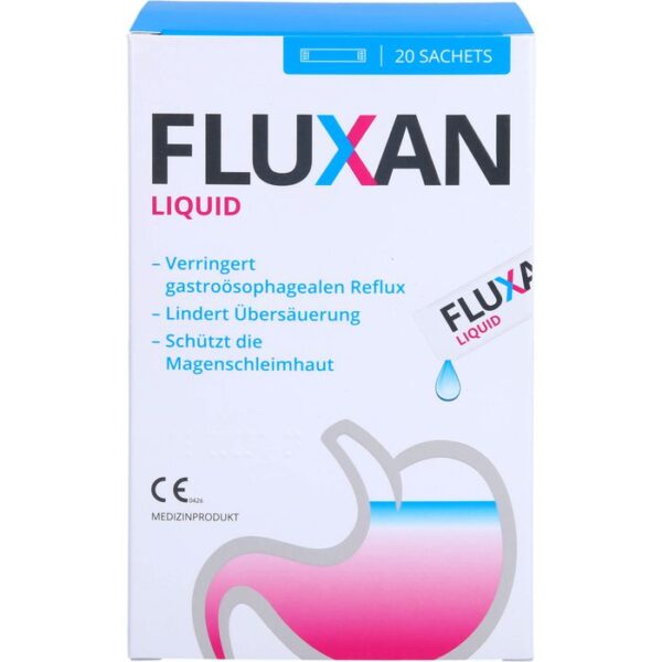 FLUXAN Liquid Sachet 20 St.