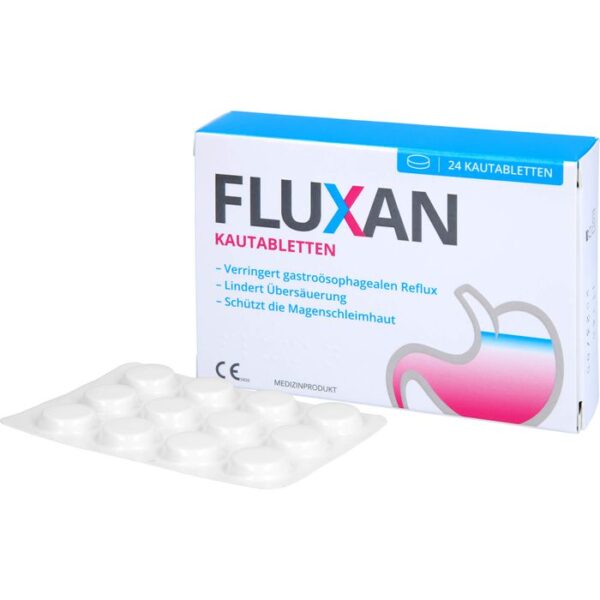 FLUXAN Kautabletten 24 St.