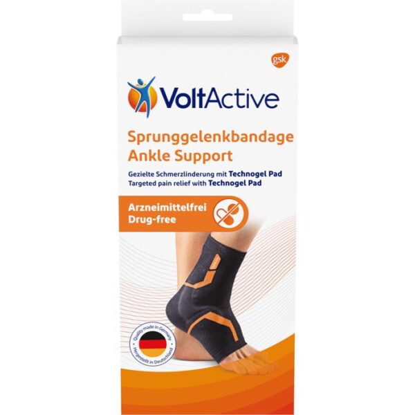 VOLTACTIVE Sprunggelenkbandage links S 1 St.